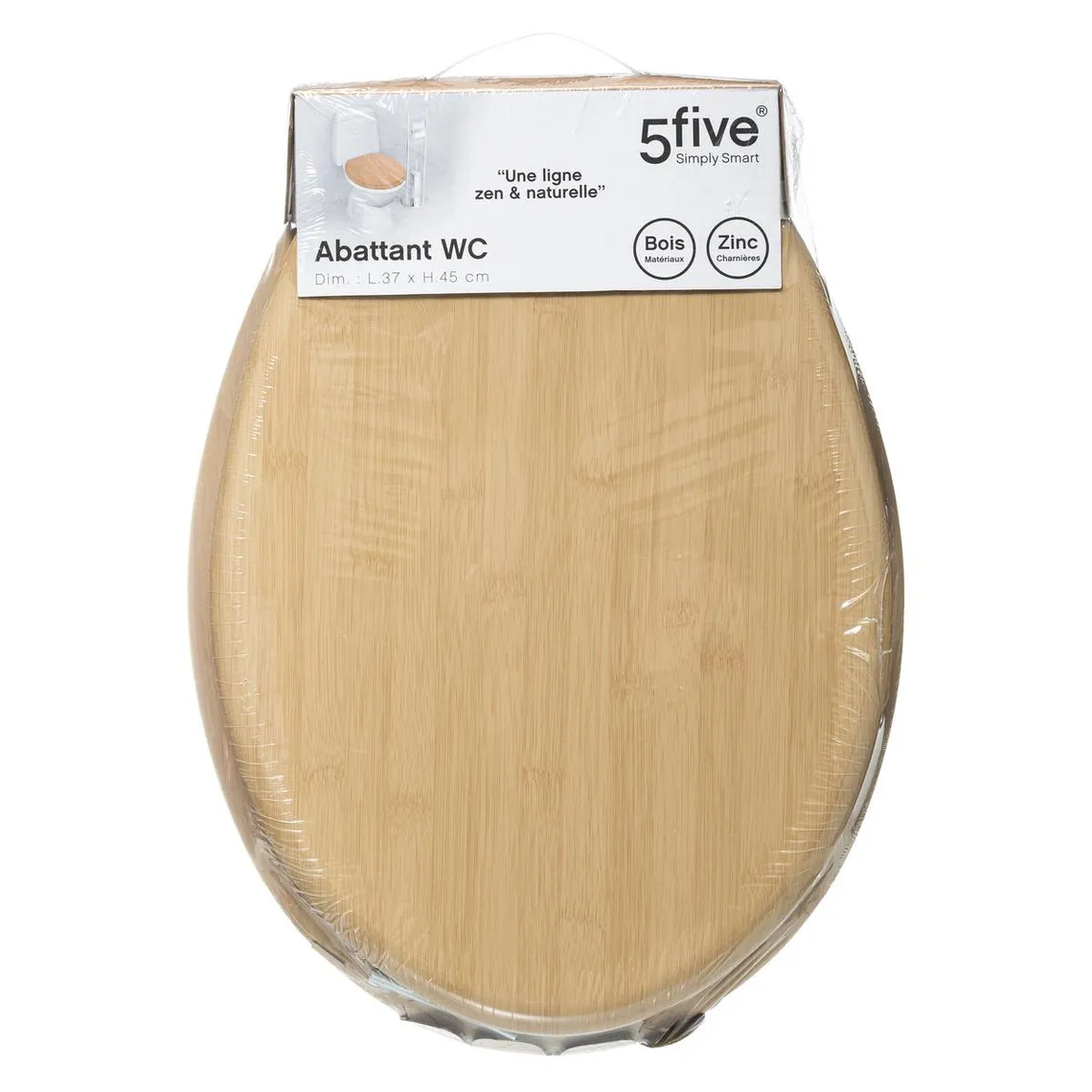 Abattant pour WC en Bois | 3 Suisses