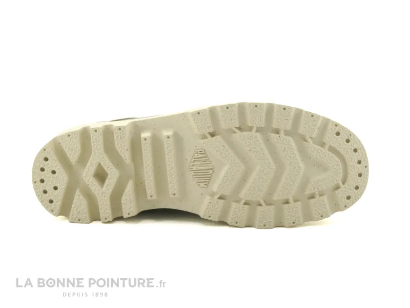 Achat chaussures Palladium Femme Chaussure en Toile, vente Palladium PAMPA Hi zip organic eucalyptus 79701-379-M - Boots toile f