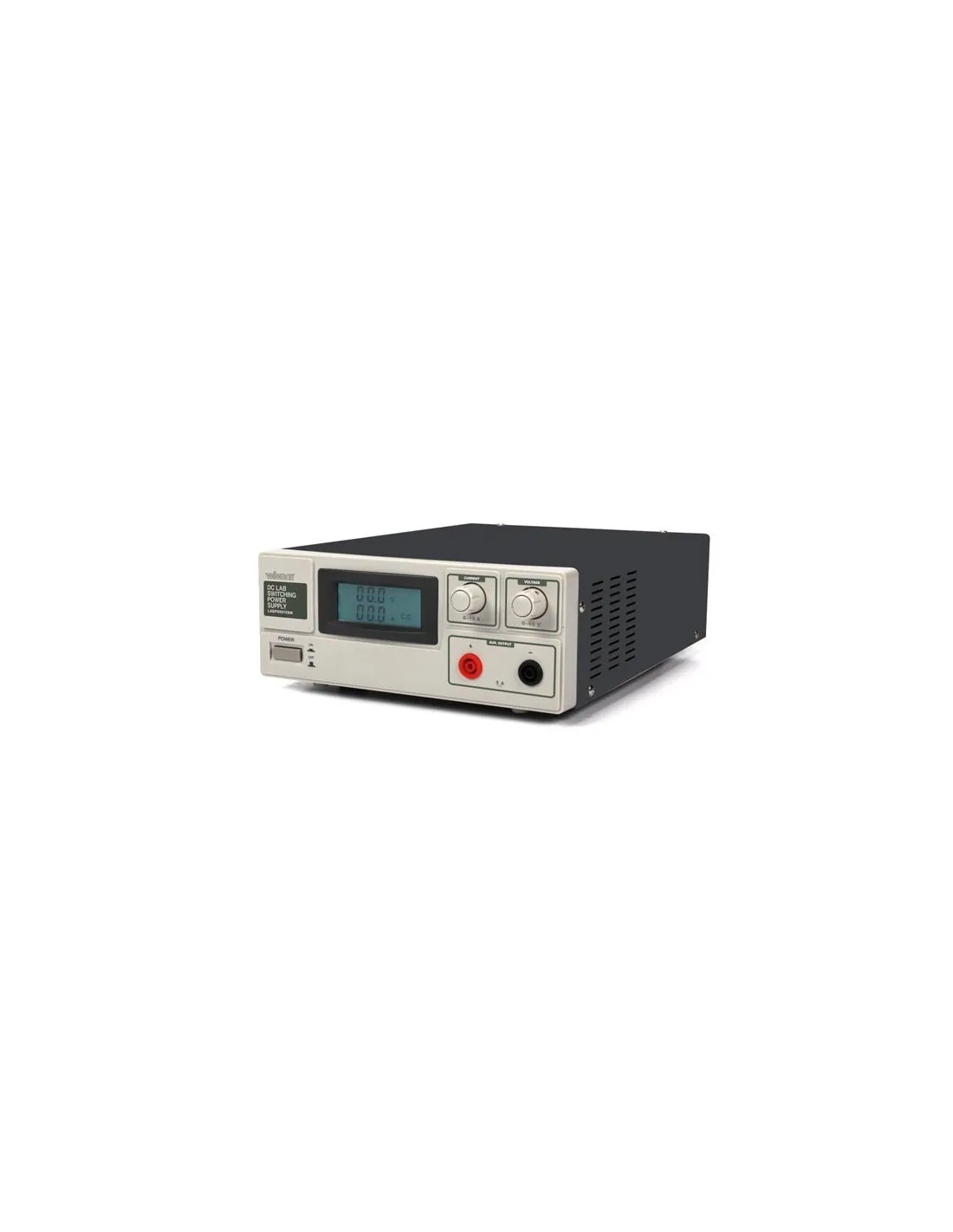 Alimentation de laboratoire à découpage 0-60 vcc / 0-15 a max / avec afficheur led-