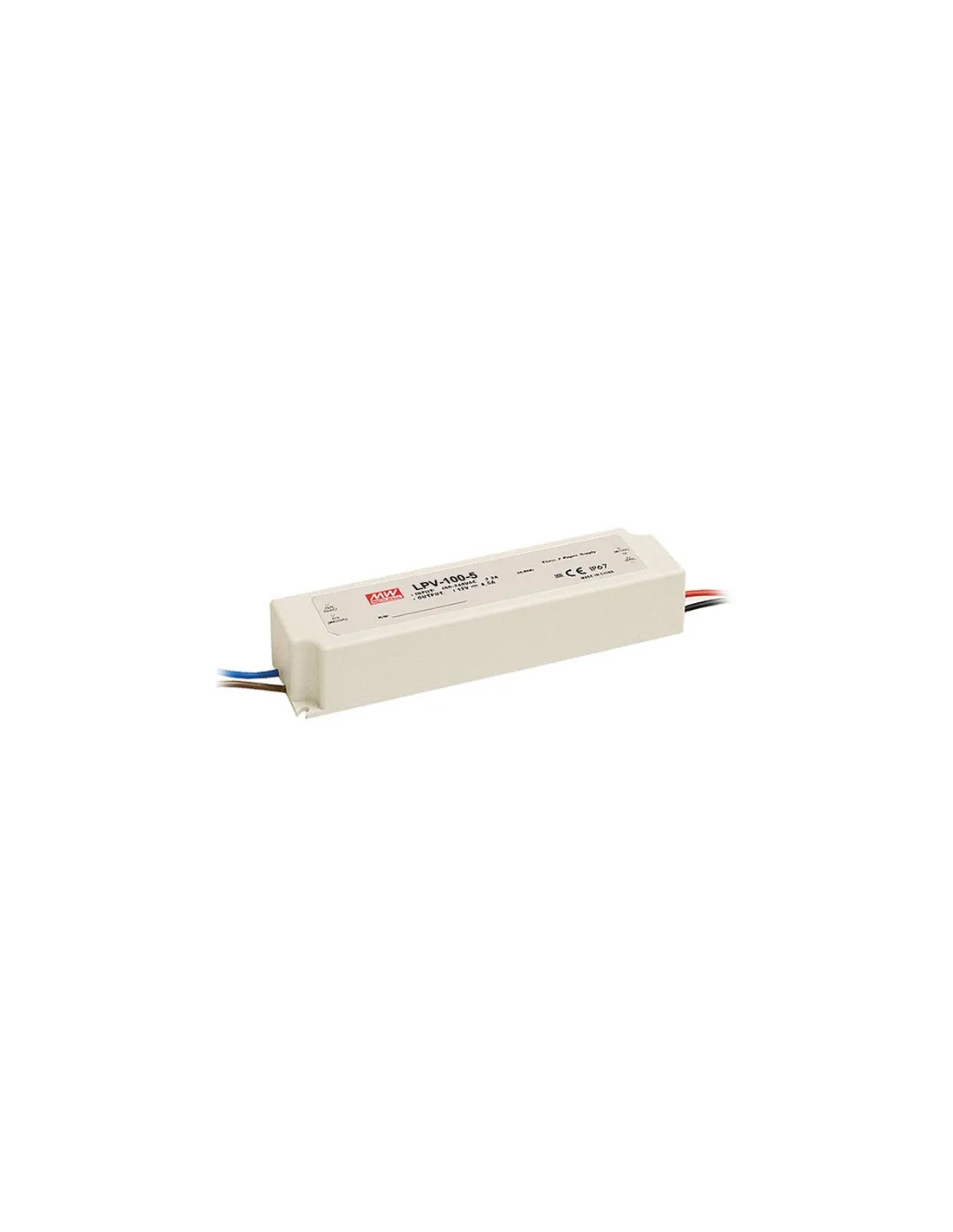 alimentation à découpage - 1 sortie - 100 w - 5 v - - VELLLPV-100-5TOOL LAND