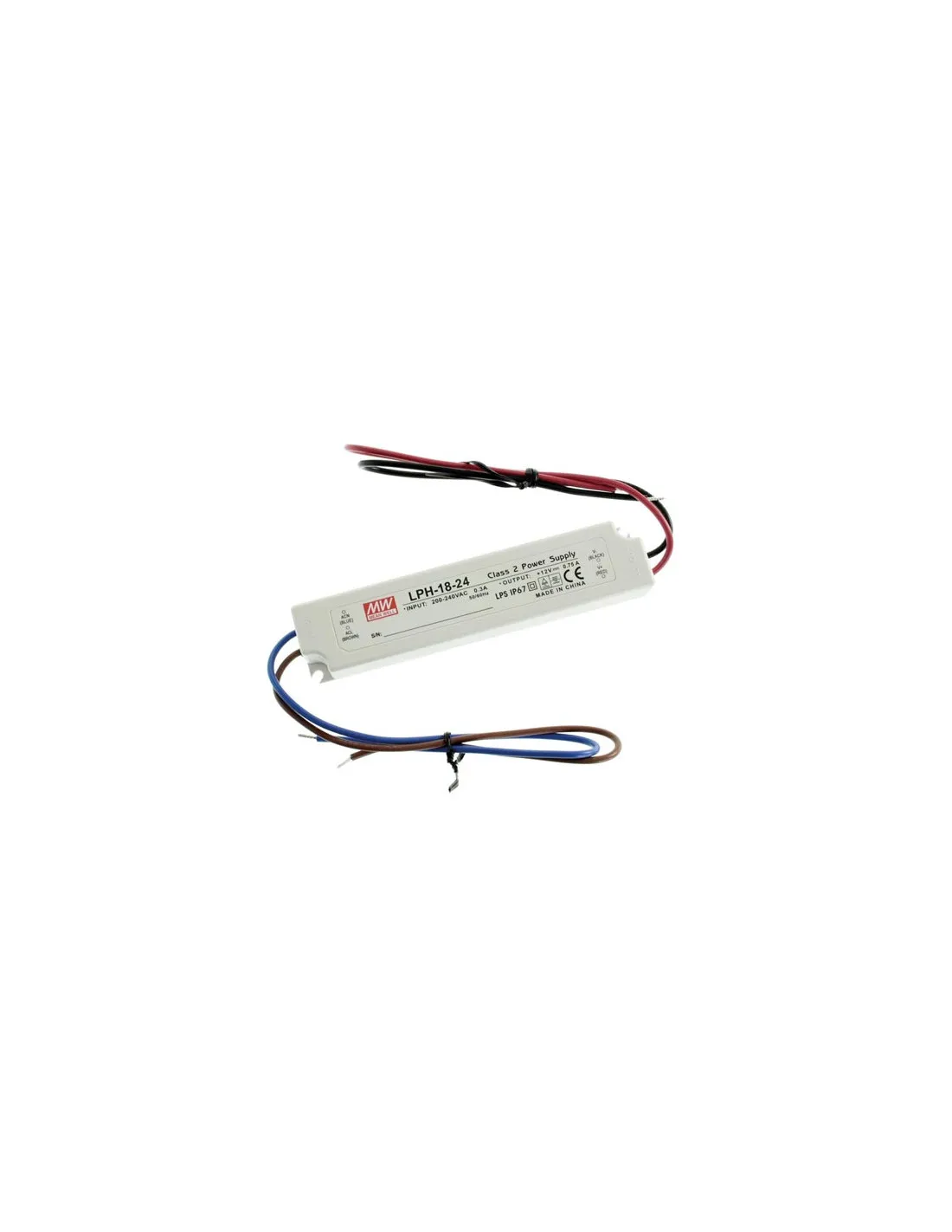 alimentation à découpage - 1 sortie - 18 w -24 v - - VELLLPH-18-24TOOL LAND