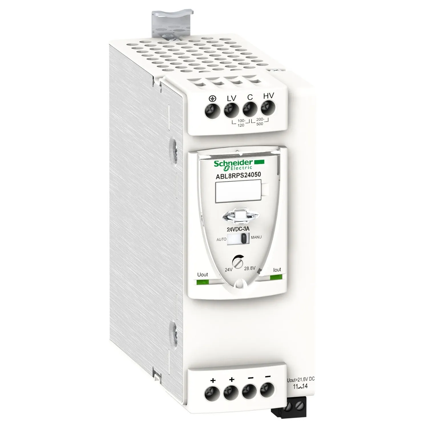 Alimentation à découpage 200Vca à 500Vca-24Vcc - 5A - 120W