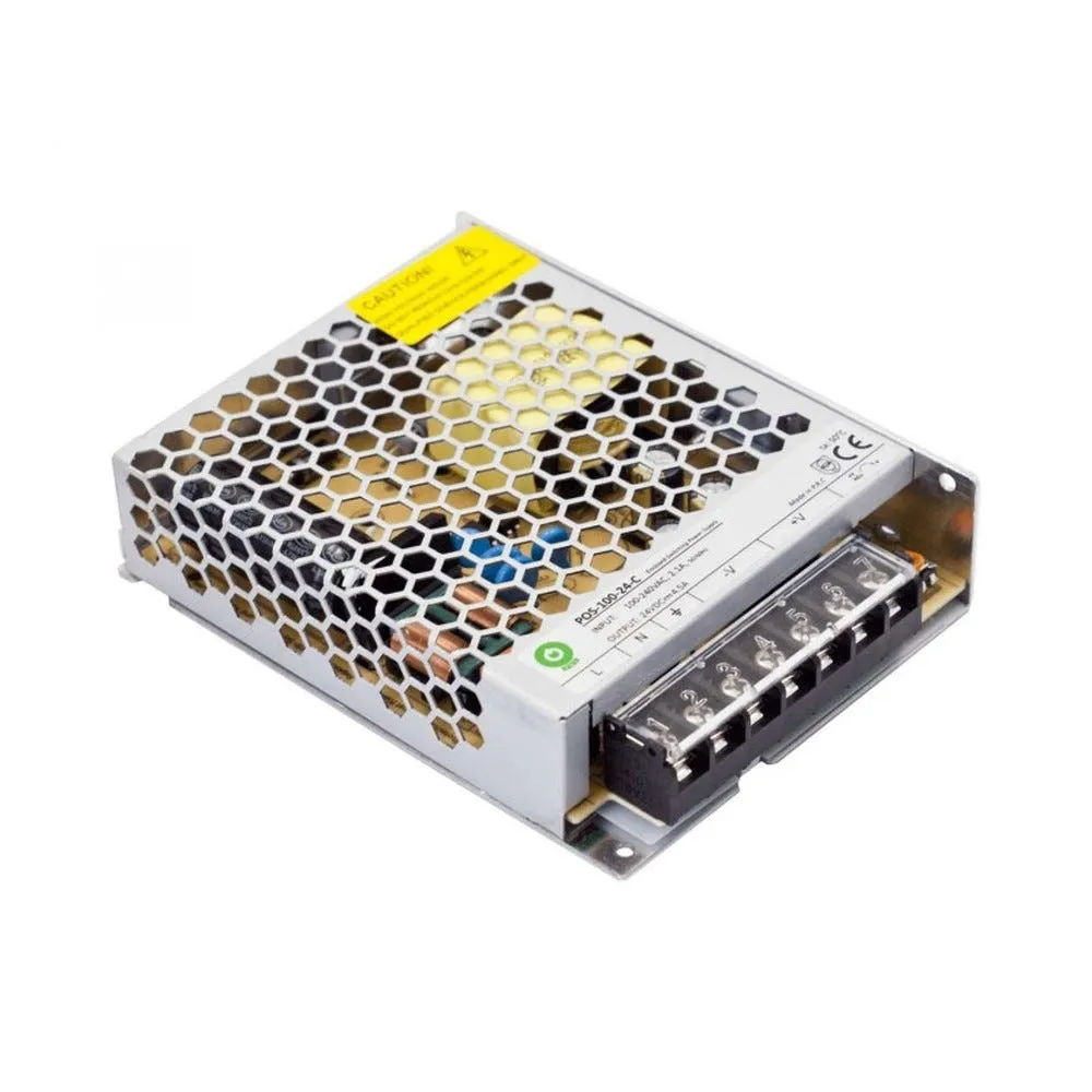 Alimentation à découpage led 100w 12v pour led