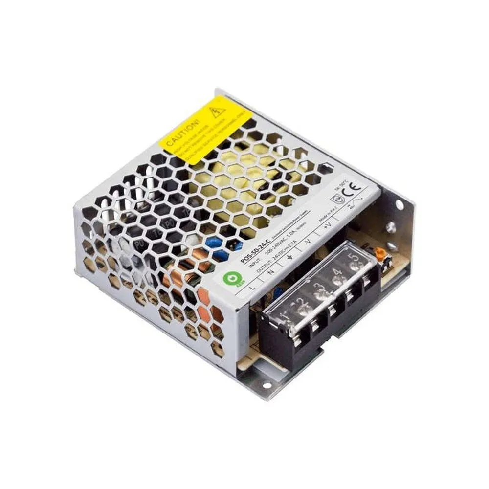 Alimentation à découpage led 50w 24v pour led