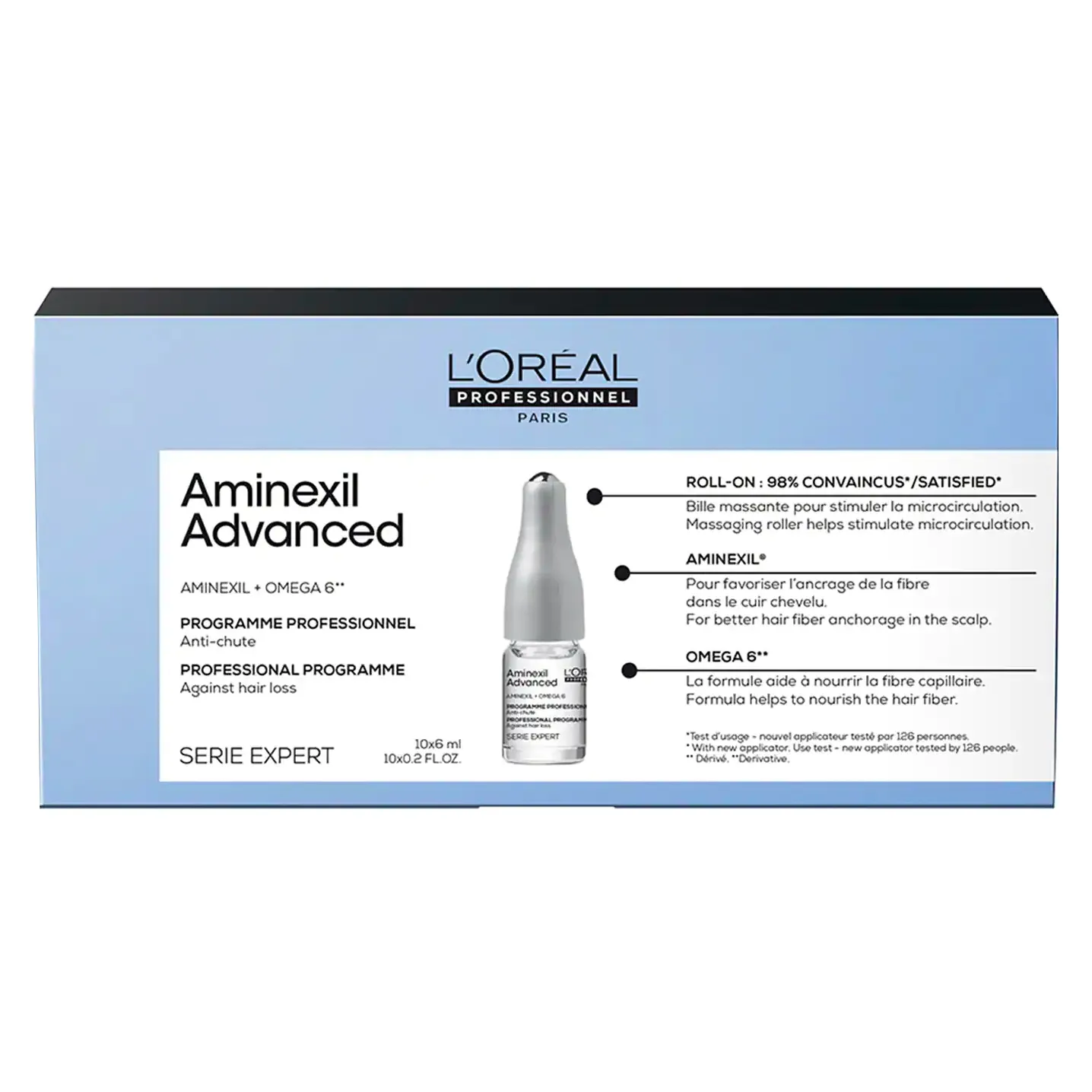 Aminexil Advanced x10 L'Oréal Professionnel