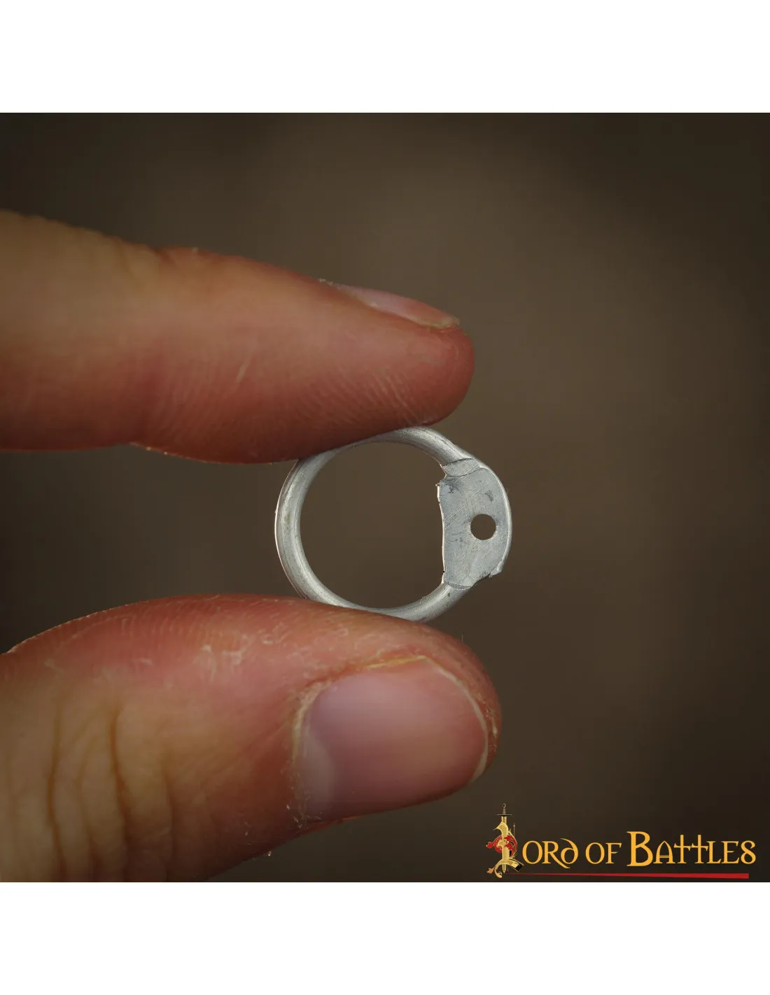 Anneaux de cotte de mailles en aluminium à riveter ⚔️ Boutique Épées