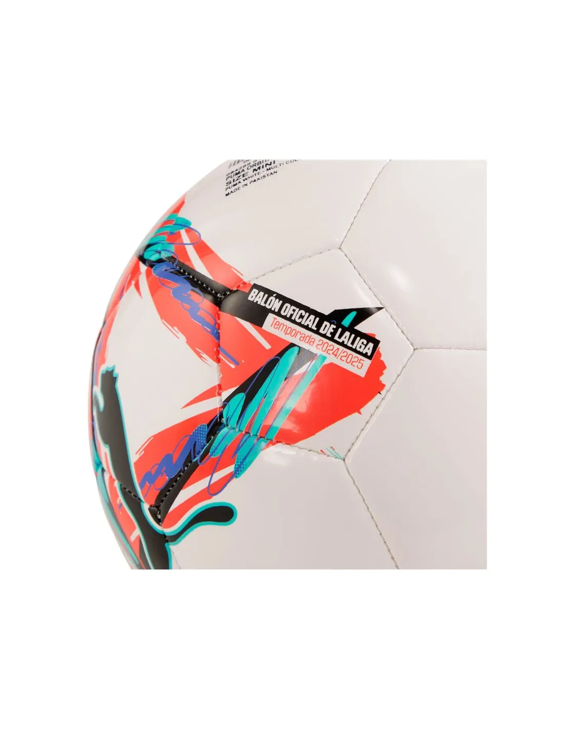 Balle Football de Puma Orbita Laliga 1 Ms Mini Enfant