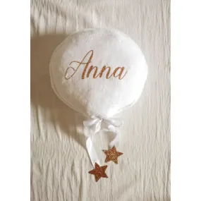Ballon musical/lumineux avec étoiles