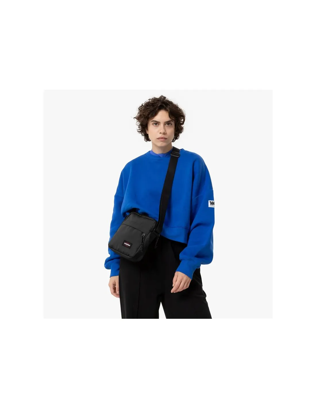 Bandoulière Eastpak Le plus grand noir