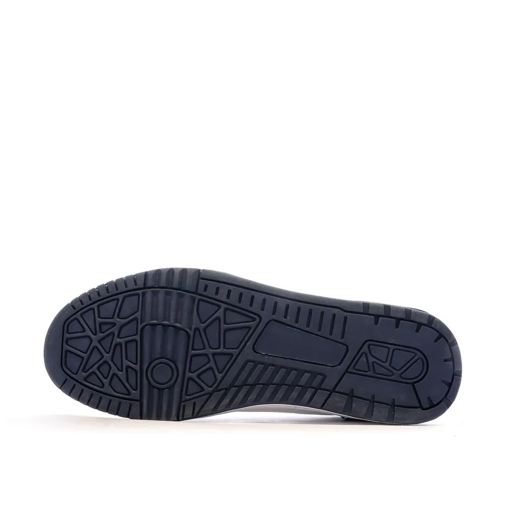 Baskets Blanches/Bleu Homme Jott River