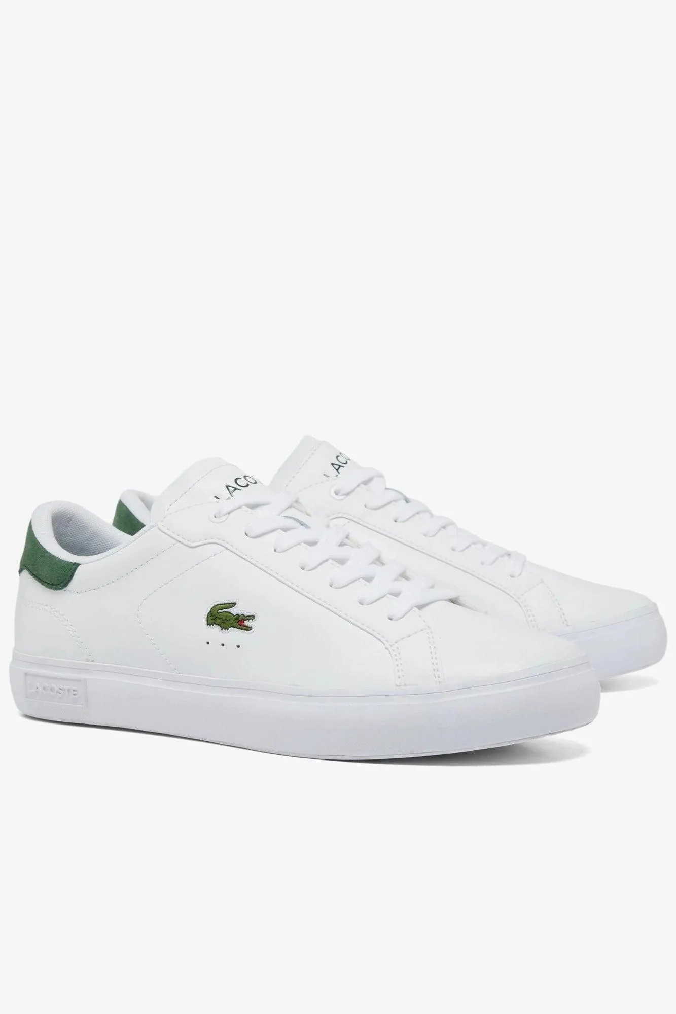Baskets Lacoste blanches