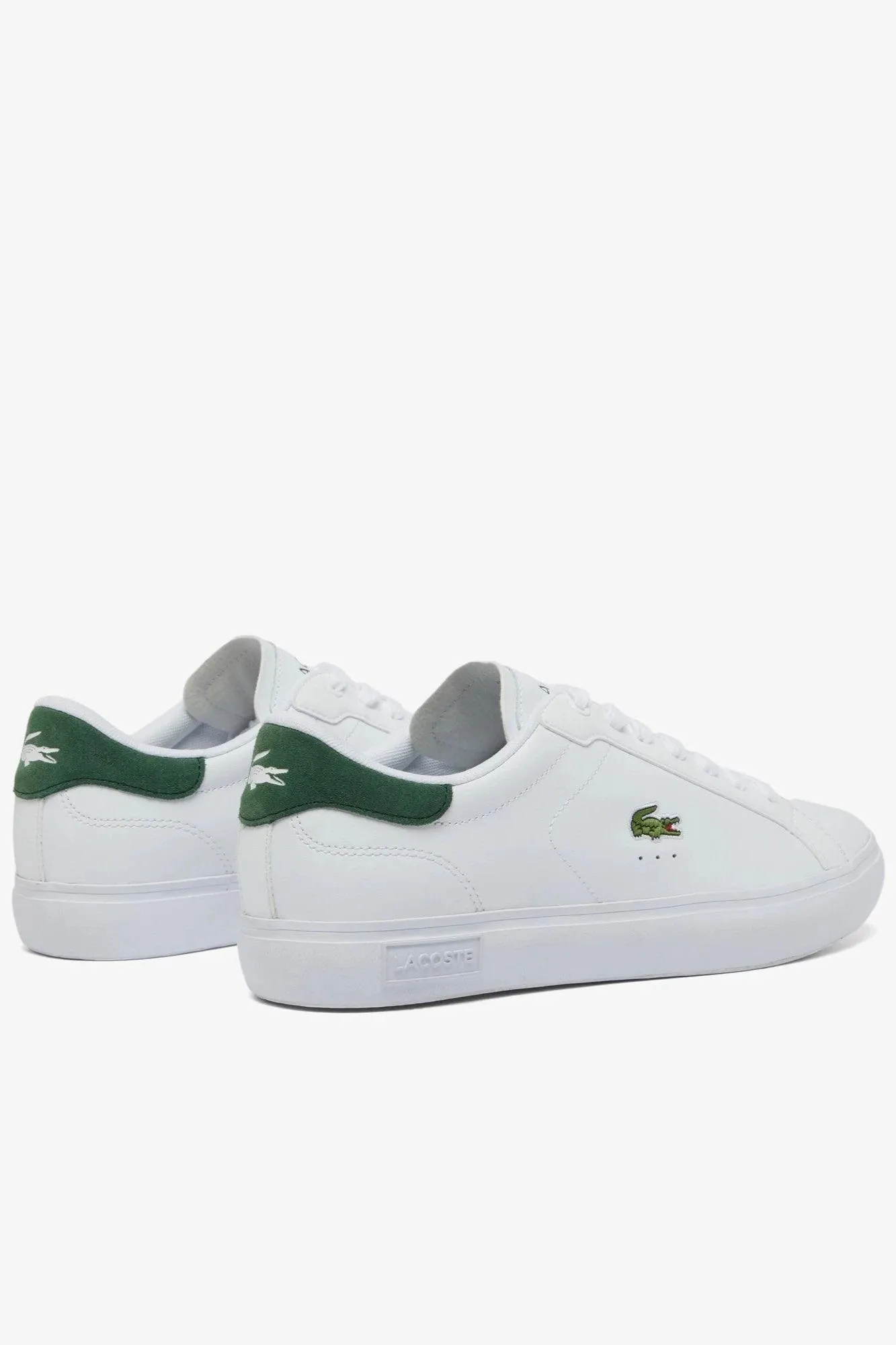 Baskets Lacoste blanches