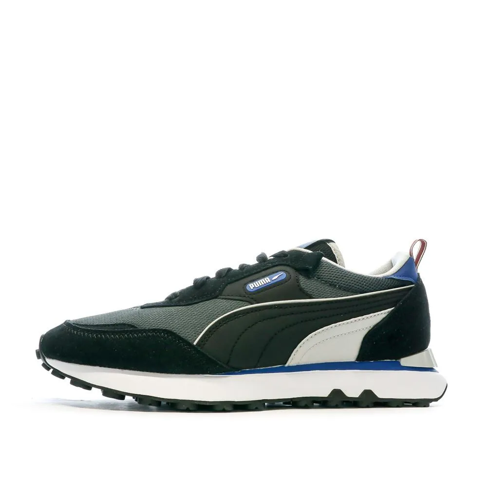 Baskets Noir/Gris Homme Puma Rider League
