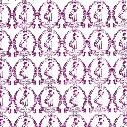 Bloc 18 feuilles papier 15x15 cm " princesses " disney scrapbooking
