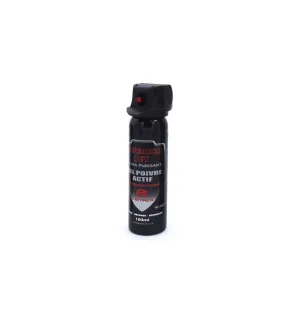 Bombe Lacrymogène Aérosol de défense gel poivre à jet 100 ML