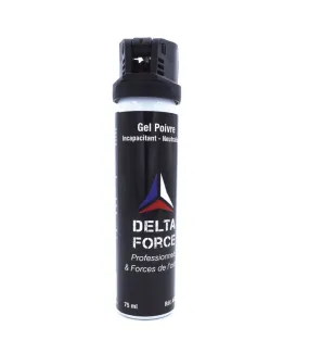 Bombe Lacrymogène Aérosol de défense red pepper 75 ML
