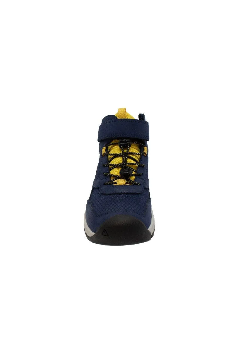 Bottillons doublés velcro Skua Mid Wp pour enfant - Keen