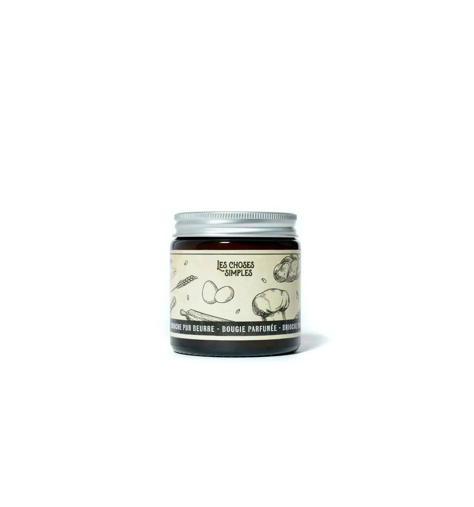 bougie Brioche pur beurre- Les Choses simples-sous les étoiles