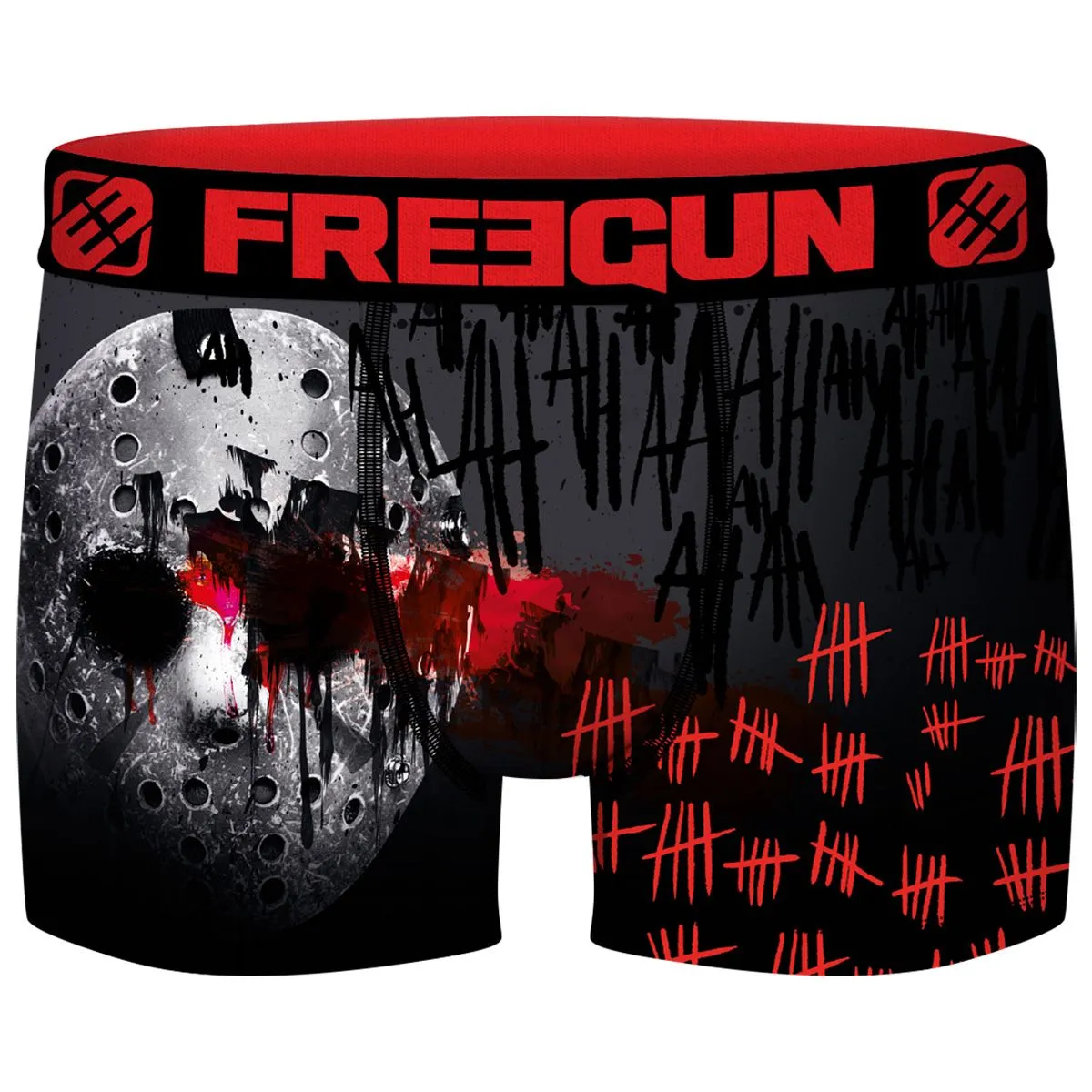 Boxer FREEGUN - Masque Ahahah - Rock A Gogo