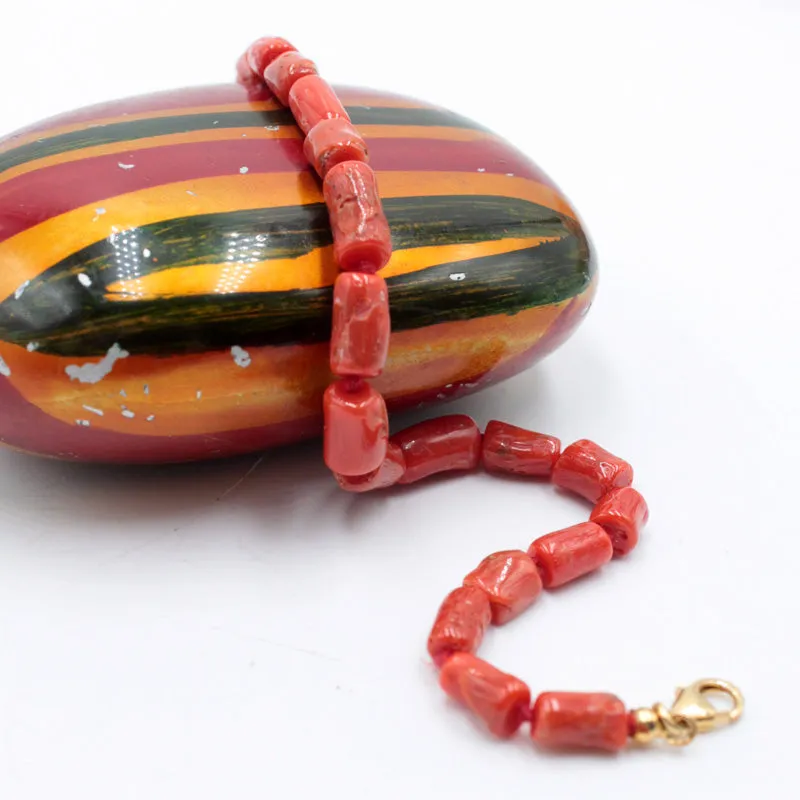 Bracelet Corail Rouge