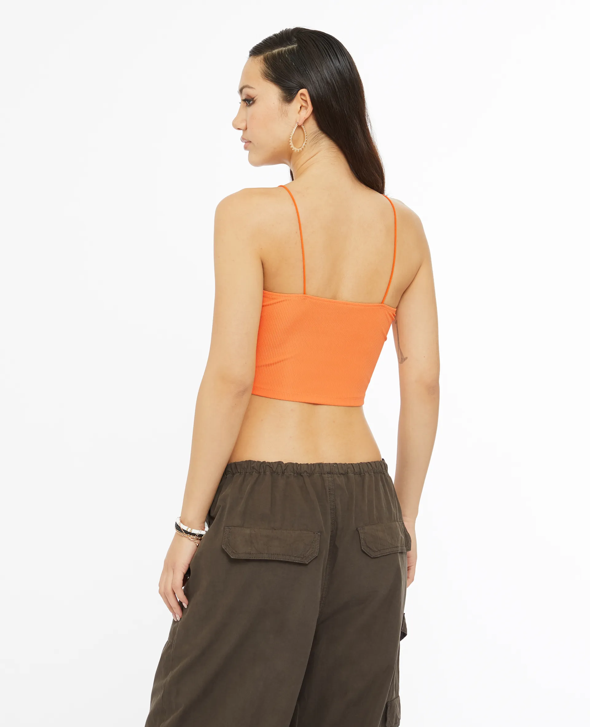 Brassière avec bretelles fines
