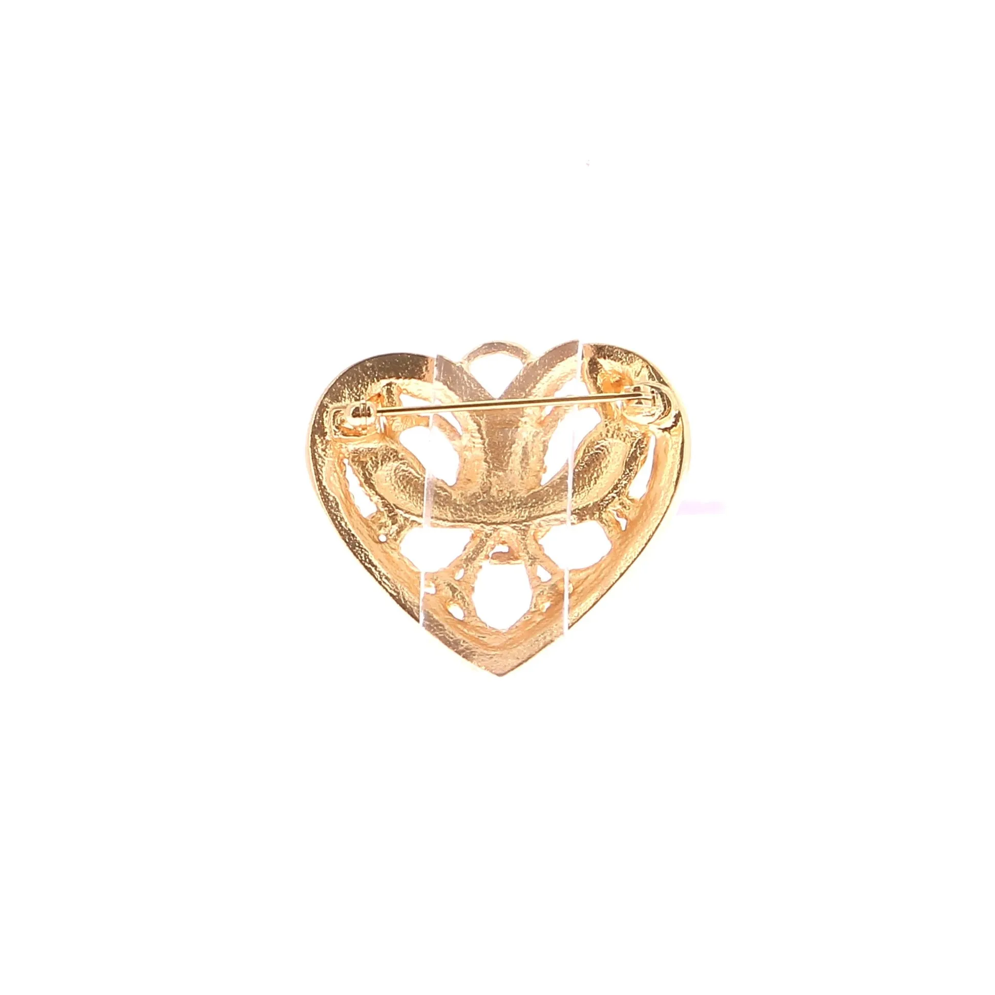 Broche coeur