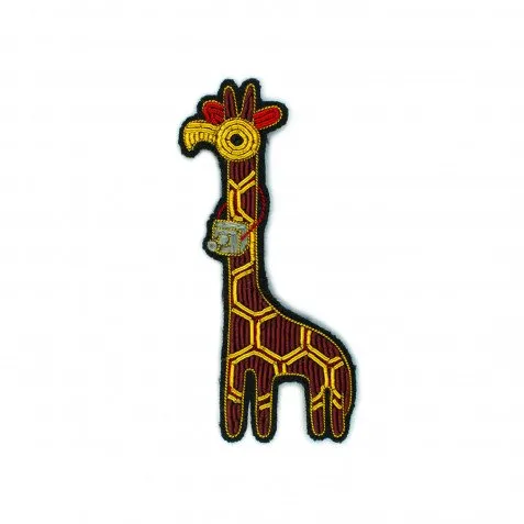 Broche Pigeon à roulette, Macon et Lesquoy — Mademoiselle C