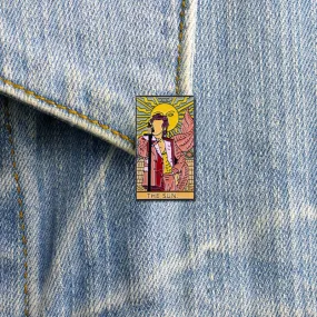 Broches Vintage A Motif De Soleil