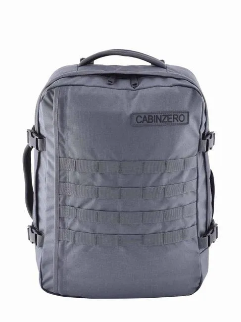 Cabinzero Sac À Dos De Voyage Militaire 36 L  Gris Militaire - Achetez À Prix Outlet!