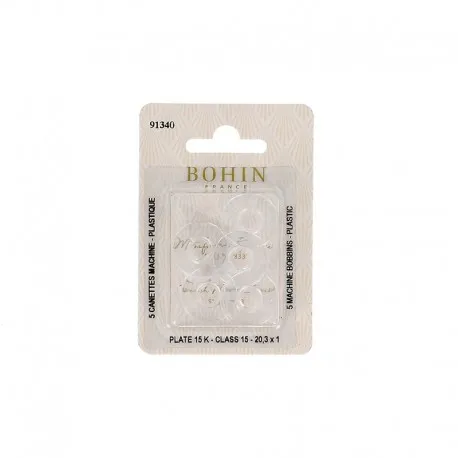 Canettes plastiques plates BOHIN