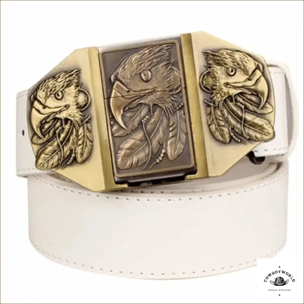 Ceinture Briquet Western Aigle