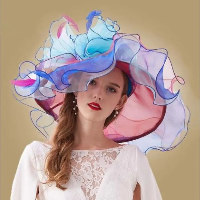 Chapeau en Organza
