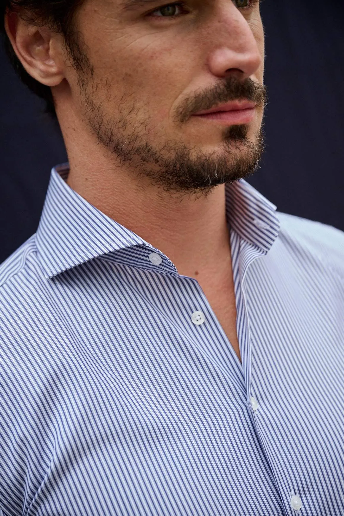 Chemise Rayures Marines