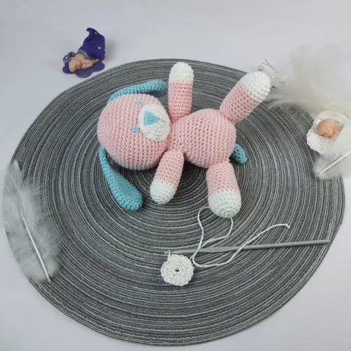 Chien amigurumi