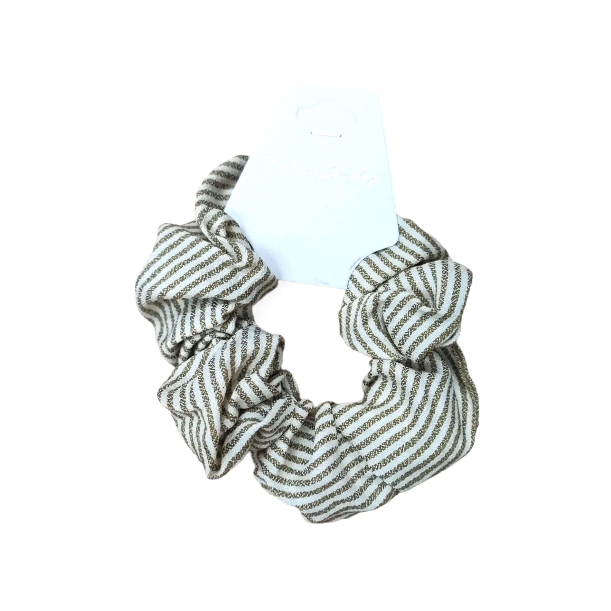 Chouchou  Scrunchie élastique froufrou   (2x12)#2