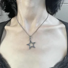 Collier toile