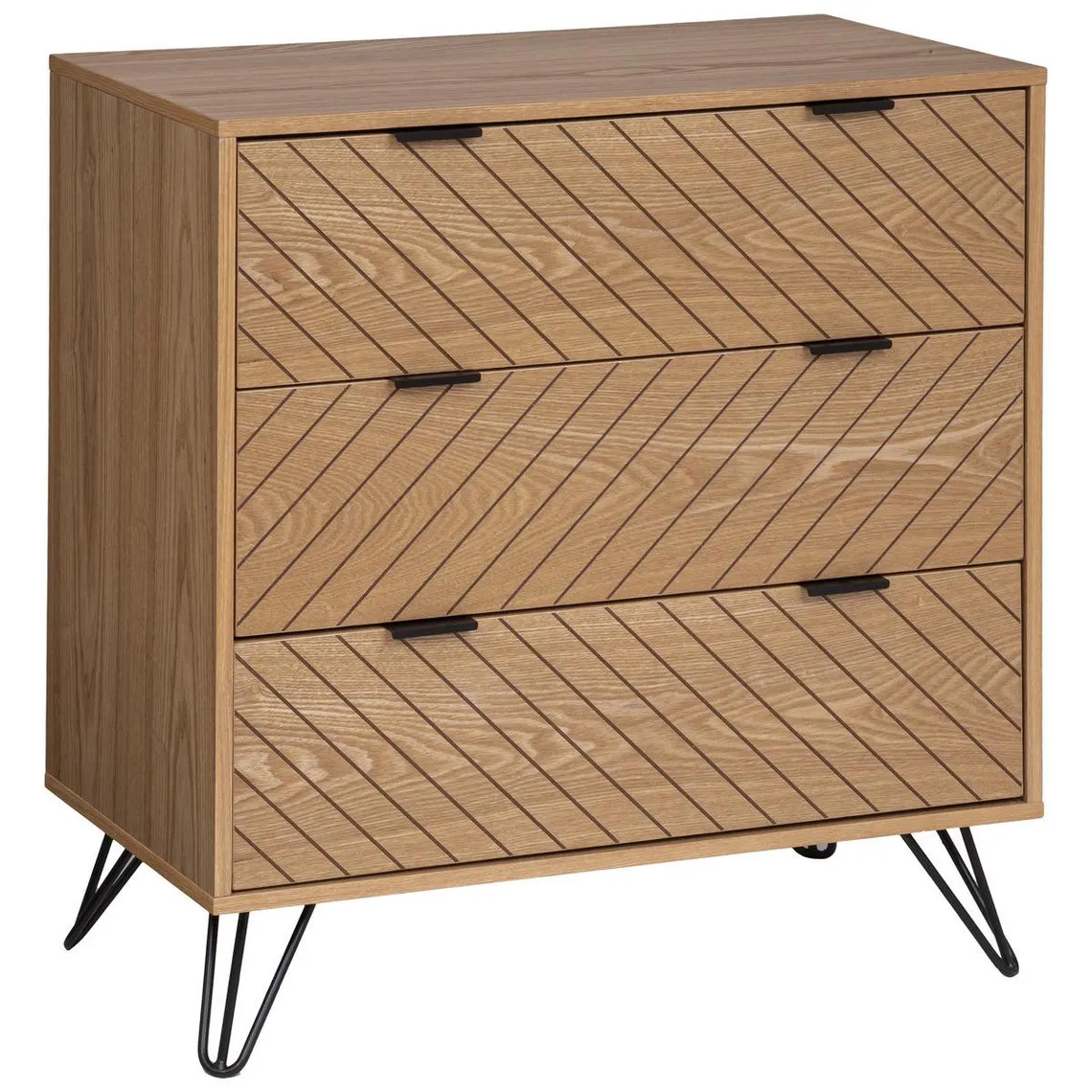 Commode Naomi 3 tiroirs | 3 Suisses