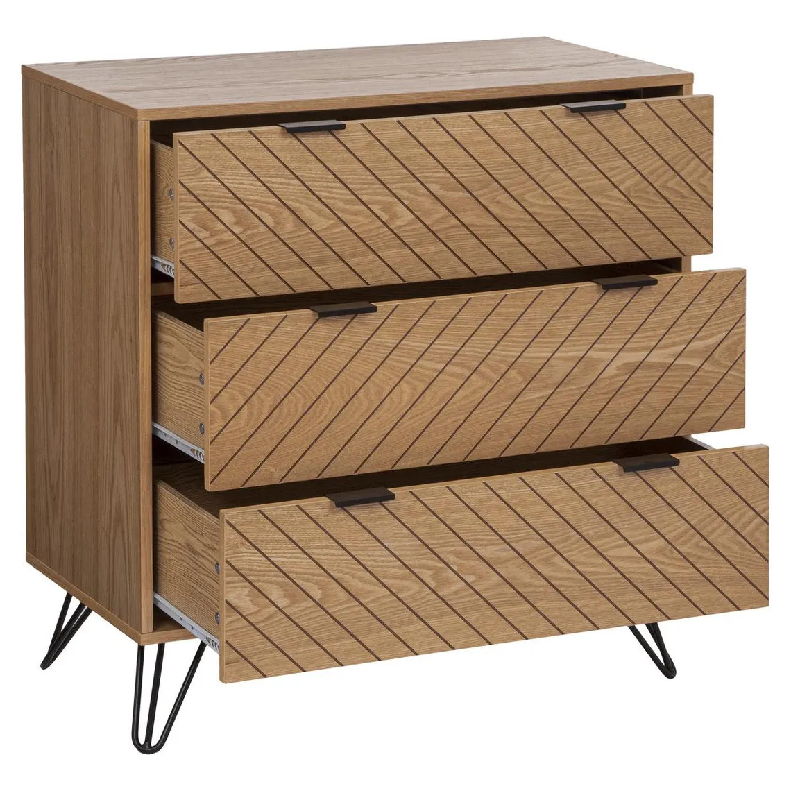 Commode Naomi 3 tiroirs | 3 Suisses