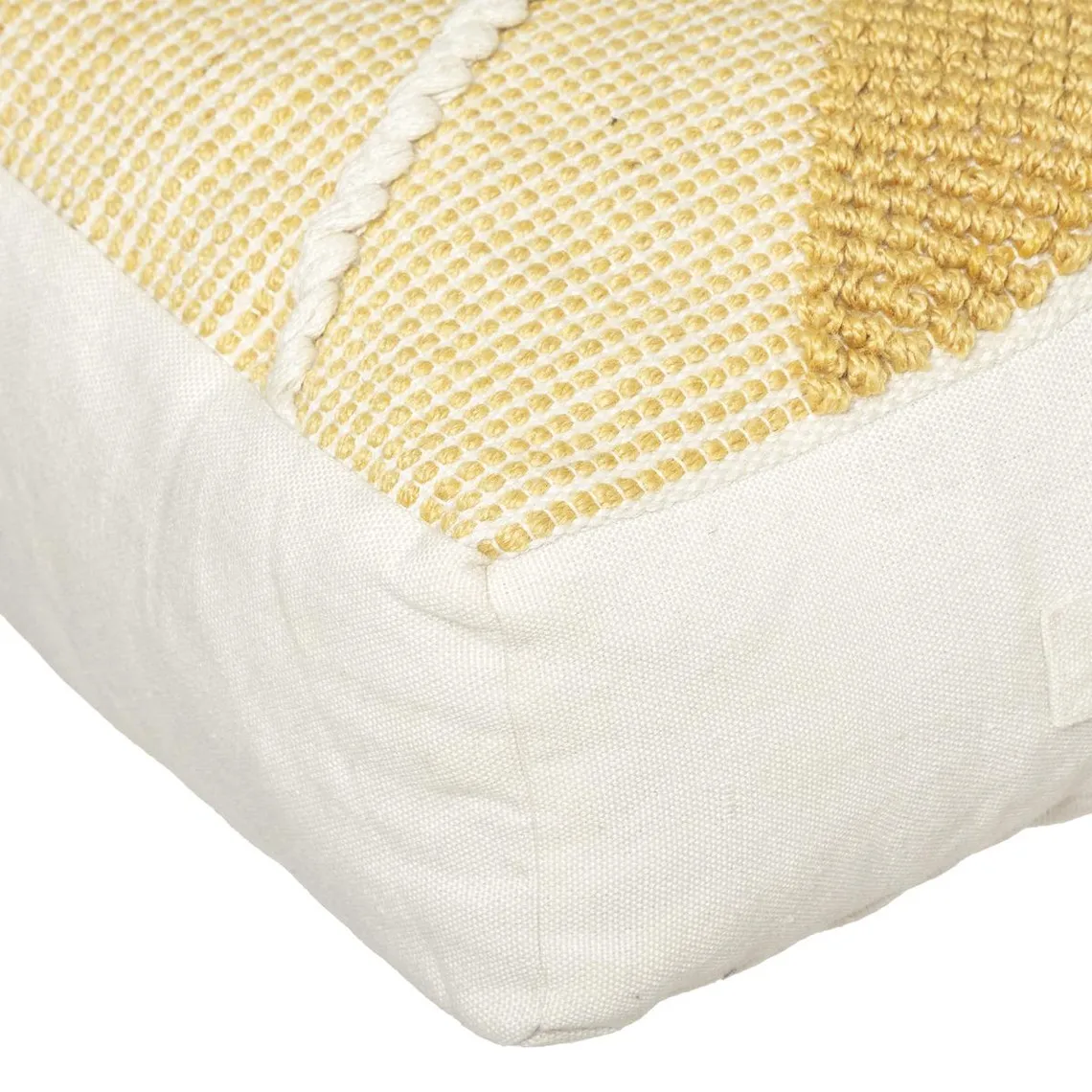 Coussin Sol Recy ROW Octogonal 48 x 48 | 3 Suisses