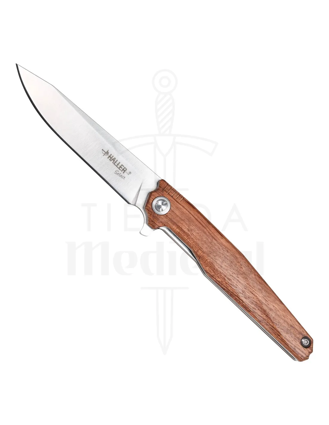 Couteau de campagne modèle Elfur Padouk (10 cm.) ⚔️ Boutique Épées