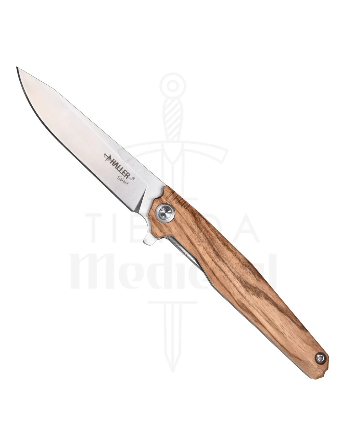 Couteau de campagne modèle Elfur Zebrano (10 cm.) ⚔️ Boutique Épées