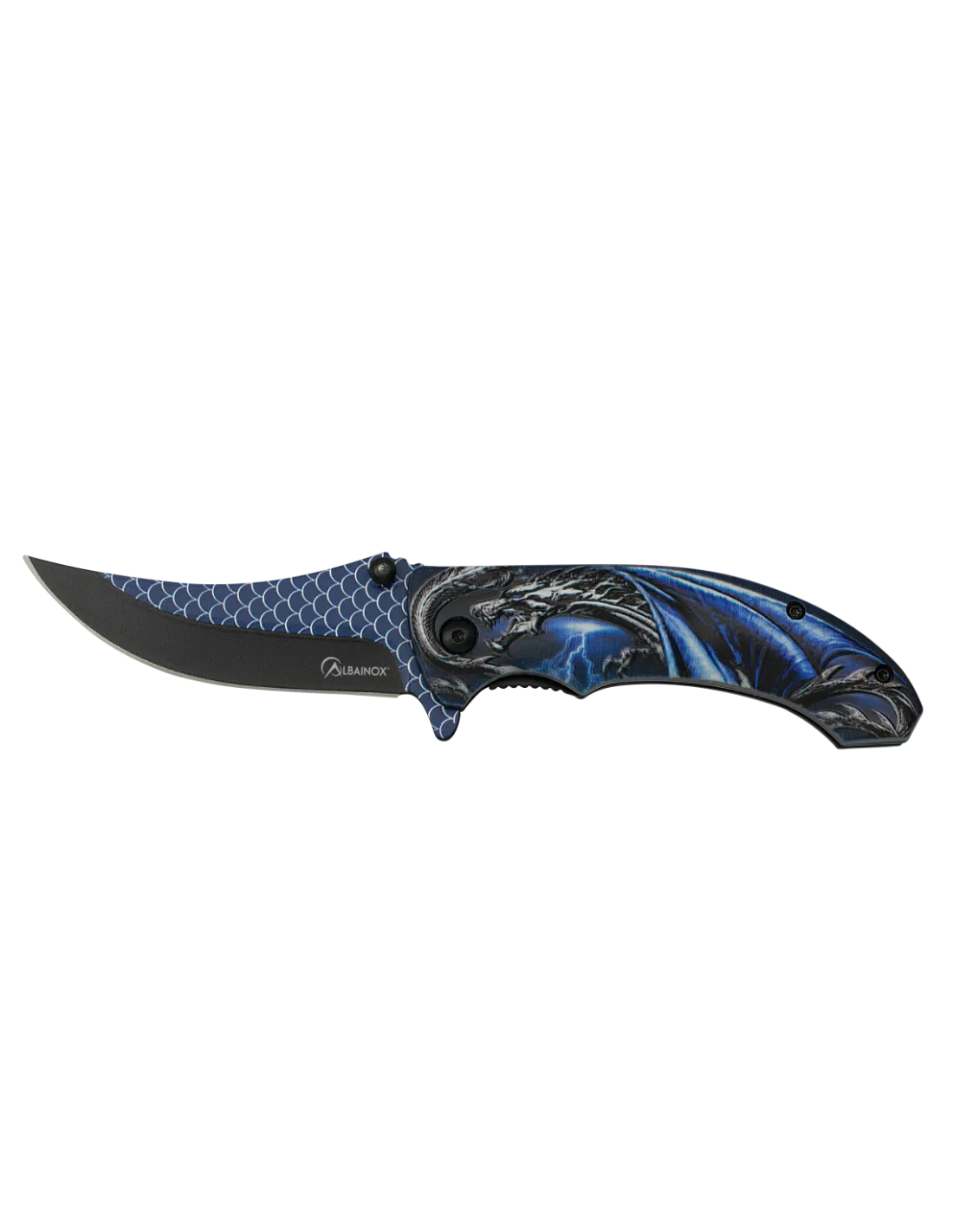 Couteau de marque Albainox design Dragon 3D (20 cm.) ⚔️ Boutique Épées