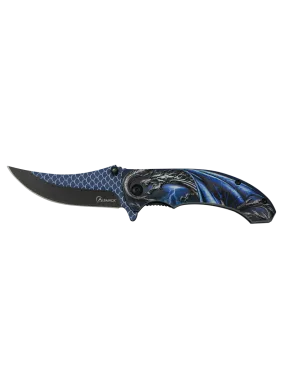 Couteau de marque Albainox design Dragon 3D (20 cm.) ⚔️ Boutique Épées