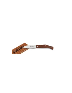 Couteau de marque Pallés modèle n°0 manche en bois (18,2 cm.) ⚔️ Boutique Épées