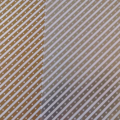 Duo de feuilles washi autocollants "noël"
