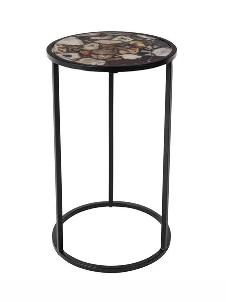 Dutchbone Table d'appoint Agate - Trouva