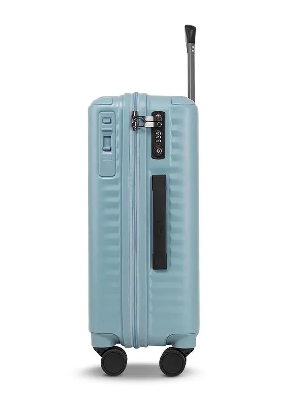 Echolac Celestra Blx Chariot À Bagages À Main Bleu Ardoise - Achetez À Prix Outlet!