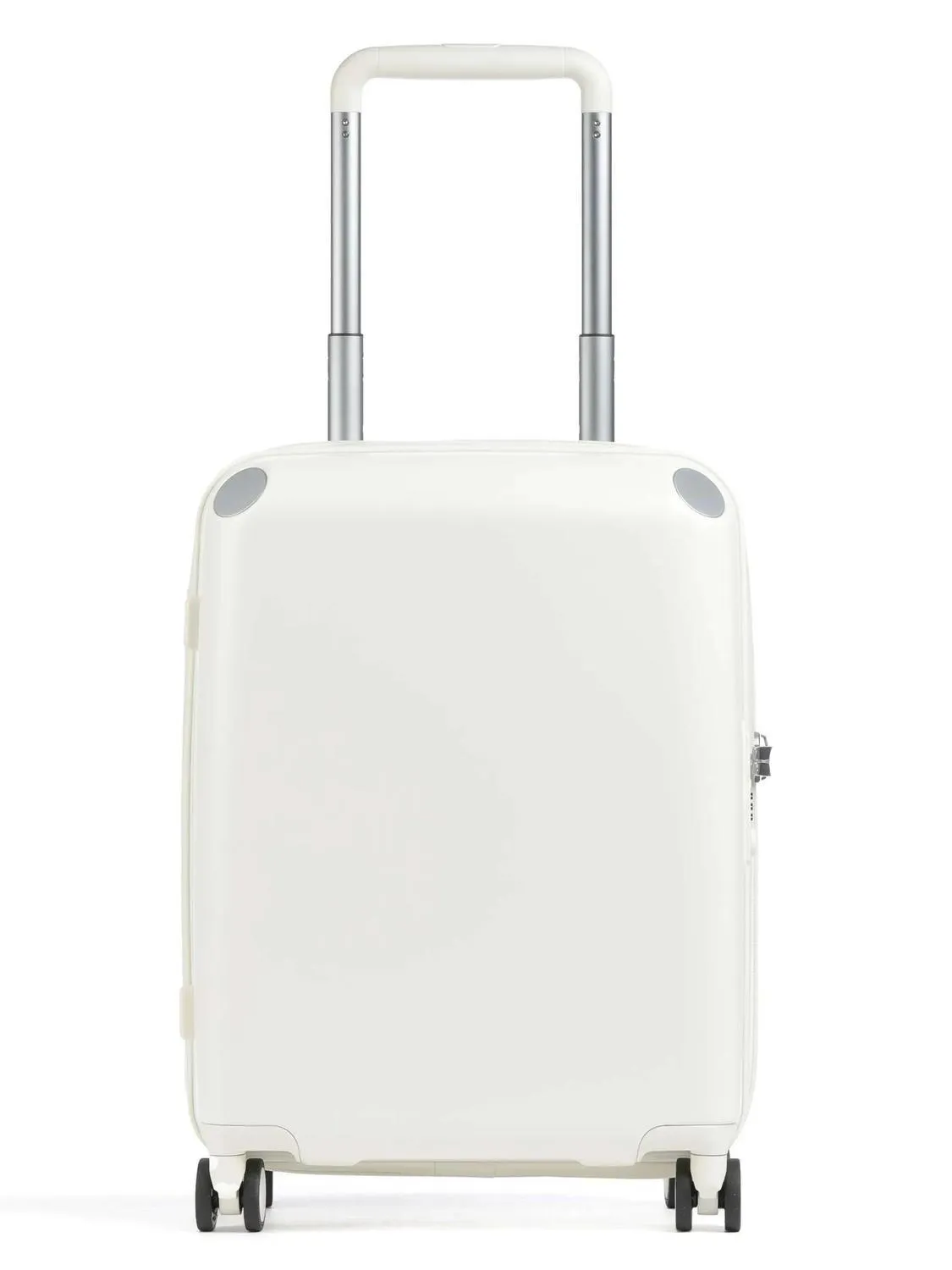 Echolac Panda Chariot À Bagages À Main Blanc Ivoire - Achetez À Prix Outlet!