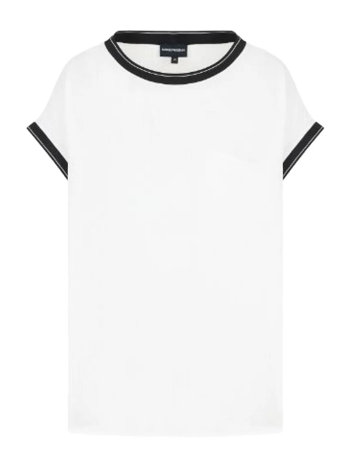 EMPORIO ARMANI Chemisier Femme 3D2K66 2NP2Z 0101 Blanc