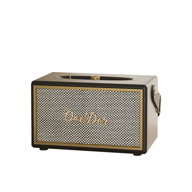 Enceinte Bluetooth De Bureau Vintage
